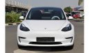 Tesla Model 3 LONG RANGE AWD DUAL MOTOR 2023 GCC BRAND NEW WITH TESLA AGENCY WARRANTY PACKAGE