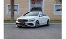 Mercedes-Benz CLA 250 Mercedes-Benz CLA250 Sport