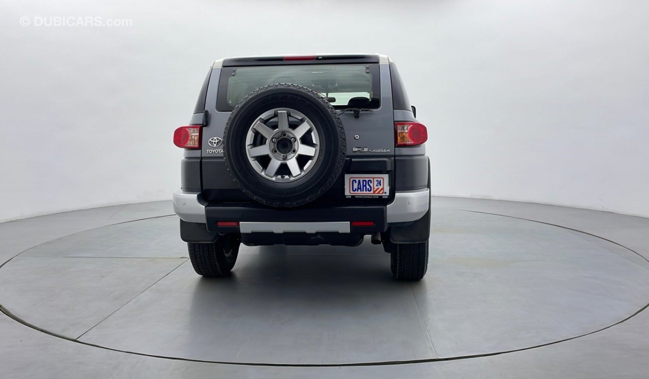 Toyota FJ Cruiser GXR 4 | Under Warranty | Inspected on 150+ parameters