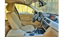 BMW 318i 1,155 P.M | 0% Downpayment | Perfect Condition