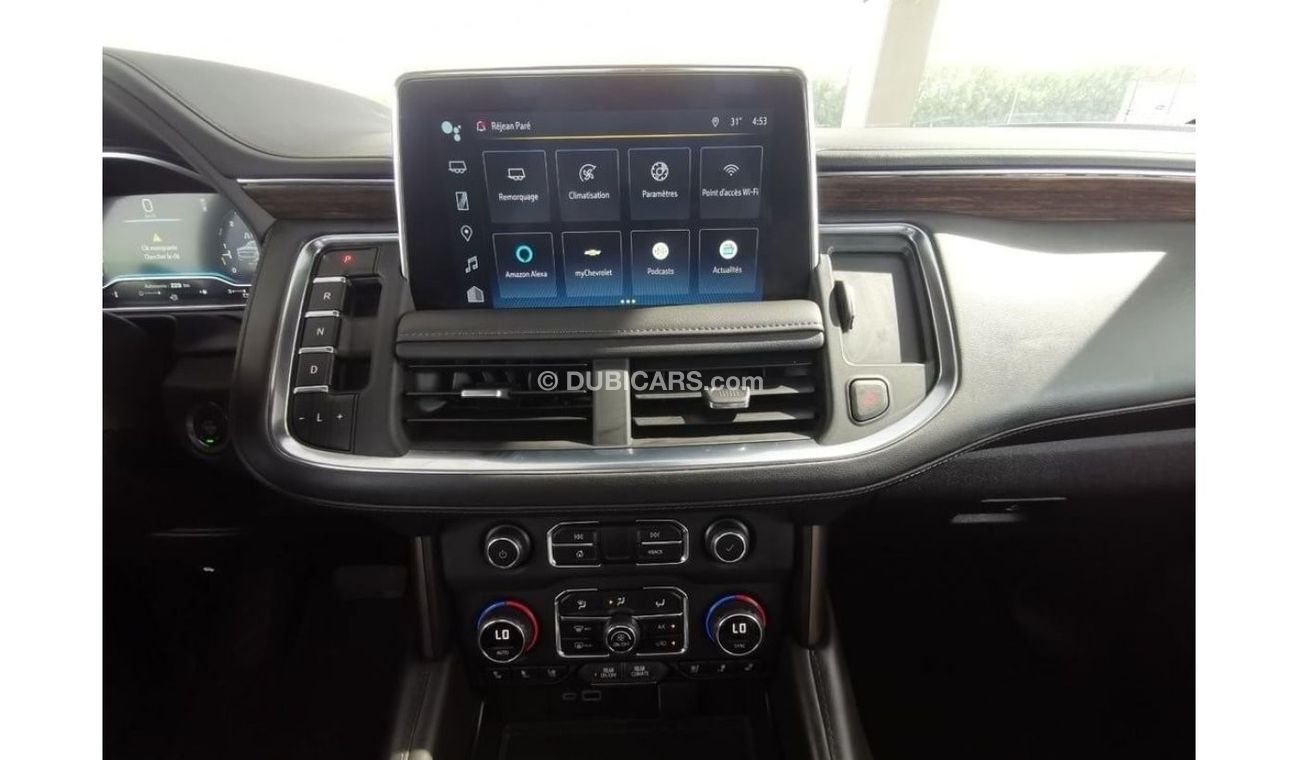 Chevrolet Tahoe Chevrolet Tahoe High Country Diesel - 2023- Black