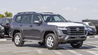 Toyota Land Cruiser (LHD) TOYOTA LAND CRUISER LC300 GXR 4.0P AT MY2025– GREY