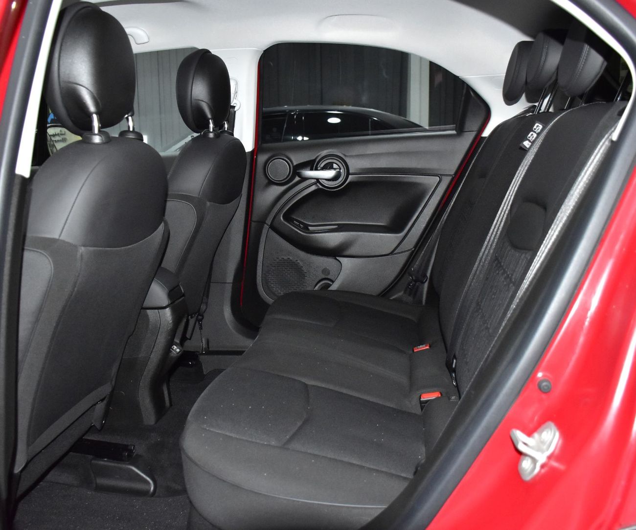 Fiat 500X EXCELLENT DEAL for our Fiat 500x ( 2023 Model ) in Red Color GCC Specs