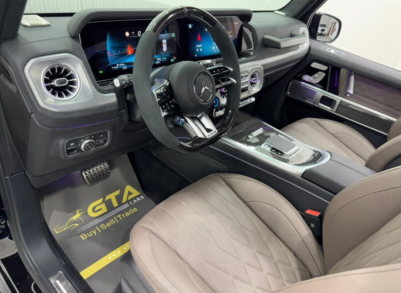 Mercedes-Benz G 63 AMG 2025 Mercedes-AMG G63, Agency Warranty 5 Years+ Service Package, Full Service History, GCC