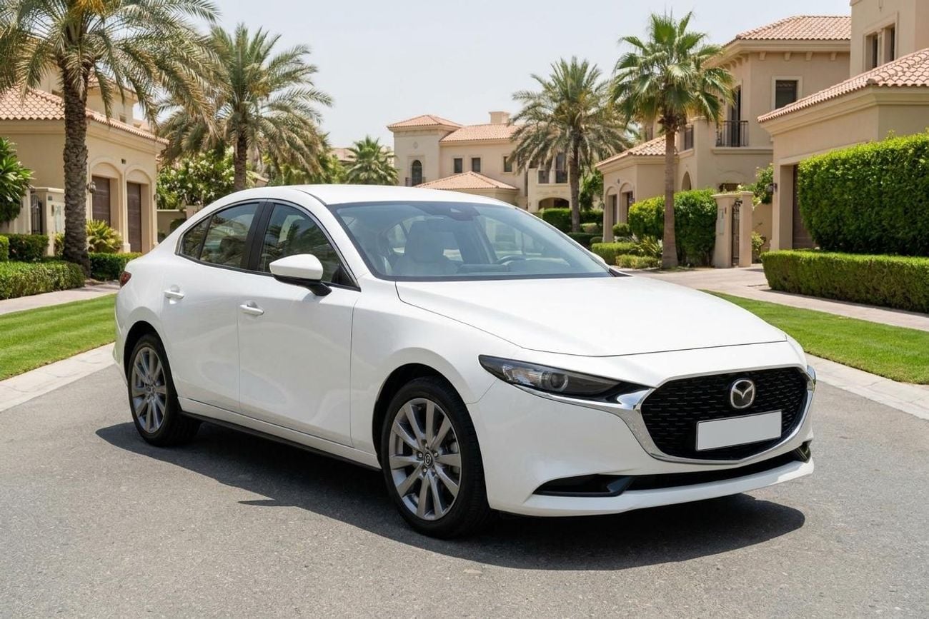 مازدا 3 2025 SELECT | AED 870/Month | 0 DP | 30 Day Return | Warranty