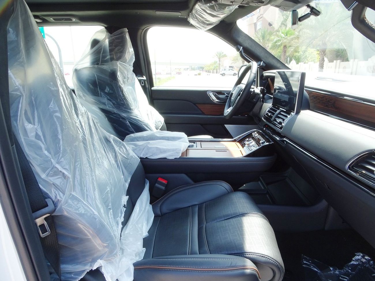 Lincoln Navigator Presidential