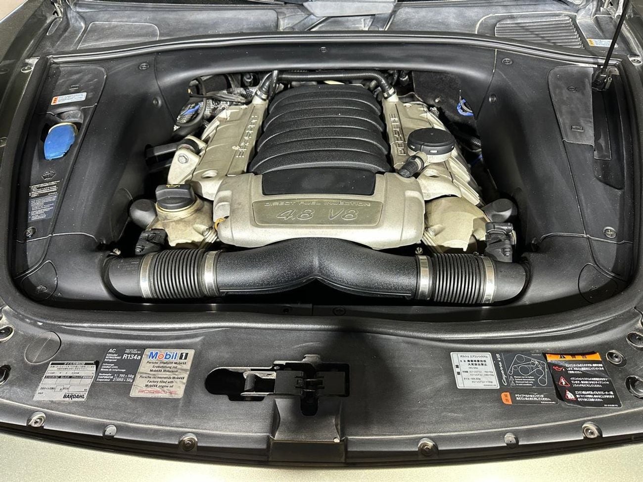 Porsche Cayenne PORSCHE CAYENNE S 2008 4.8L | RARE OLIVE GREEN EXTERIOR | PANORAMIC ROOF | BEIGE INTERIOR