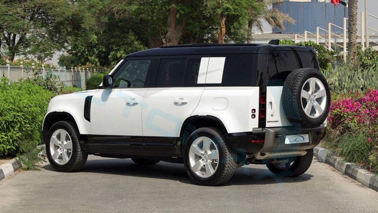 لاند روفر ديفندر (For Export , НА ЭКСПОРТ) 110 X-Dynamic SE P400e Plug-in Hybrid 2025 Без пробега