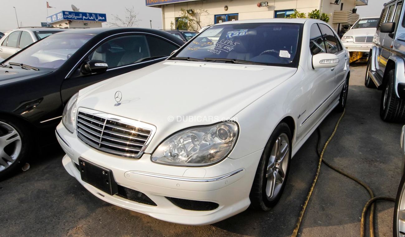 Mercedes-Benz S55 AMG L