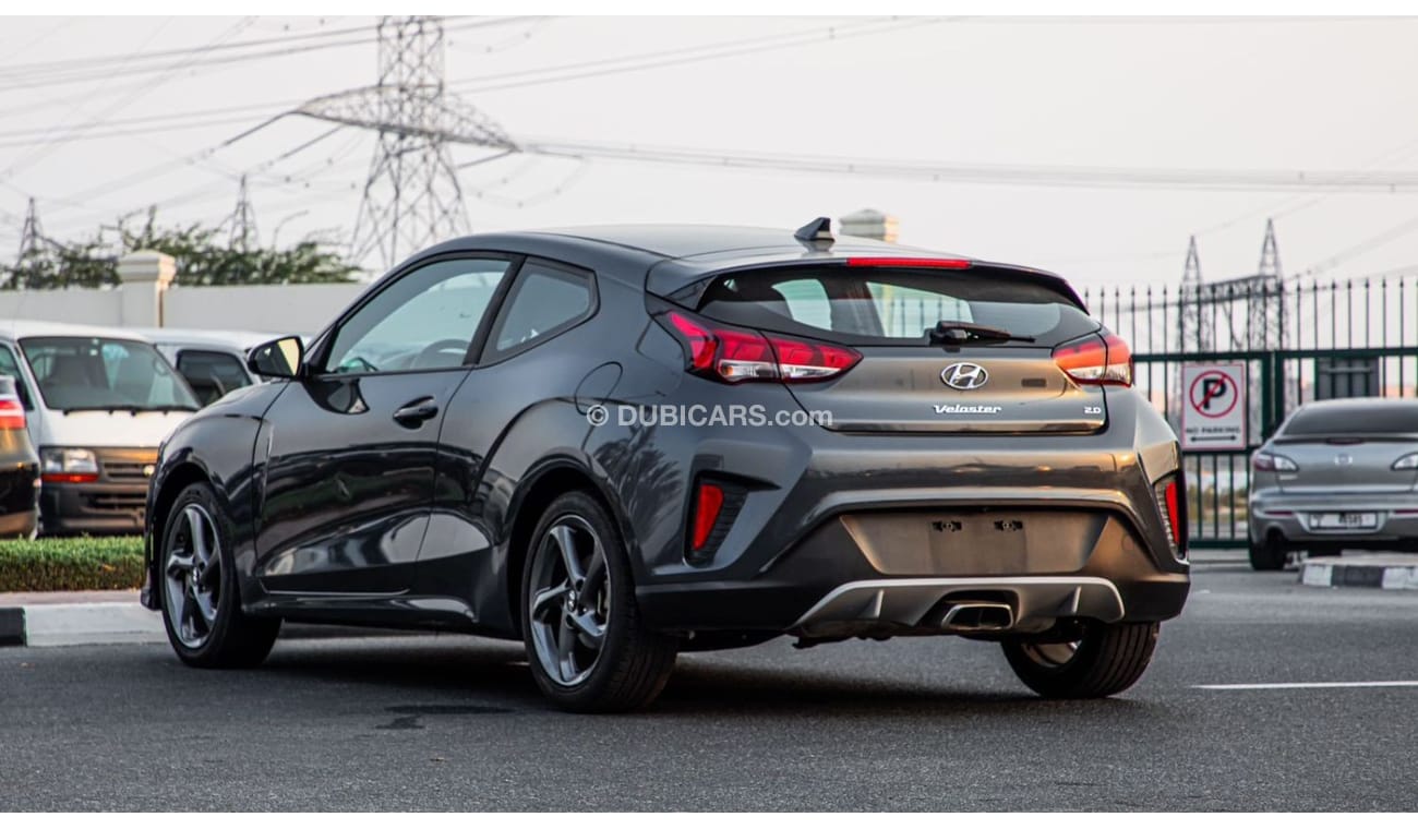 Hyundai Veloster Std