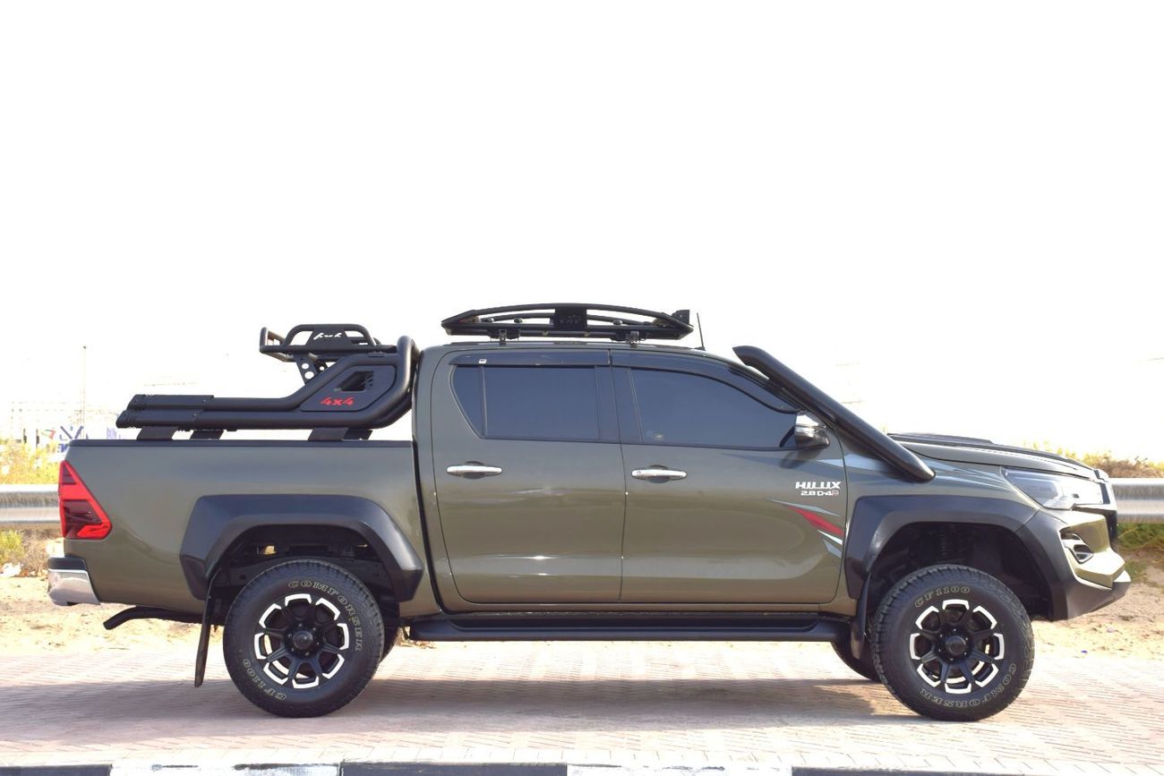 Toyota Hilux S GLX 2.8L AWD M/T