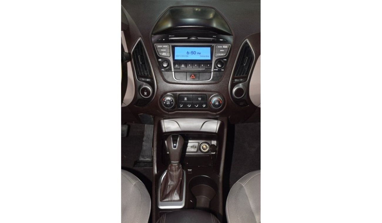 Hyundai Tucson AED 685 Per Month / 0% D.P | Hyundai Tucson 4WD 2014 Model!! in White Color! GCC Specs