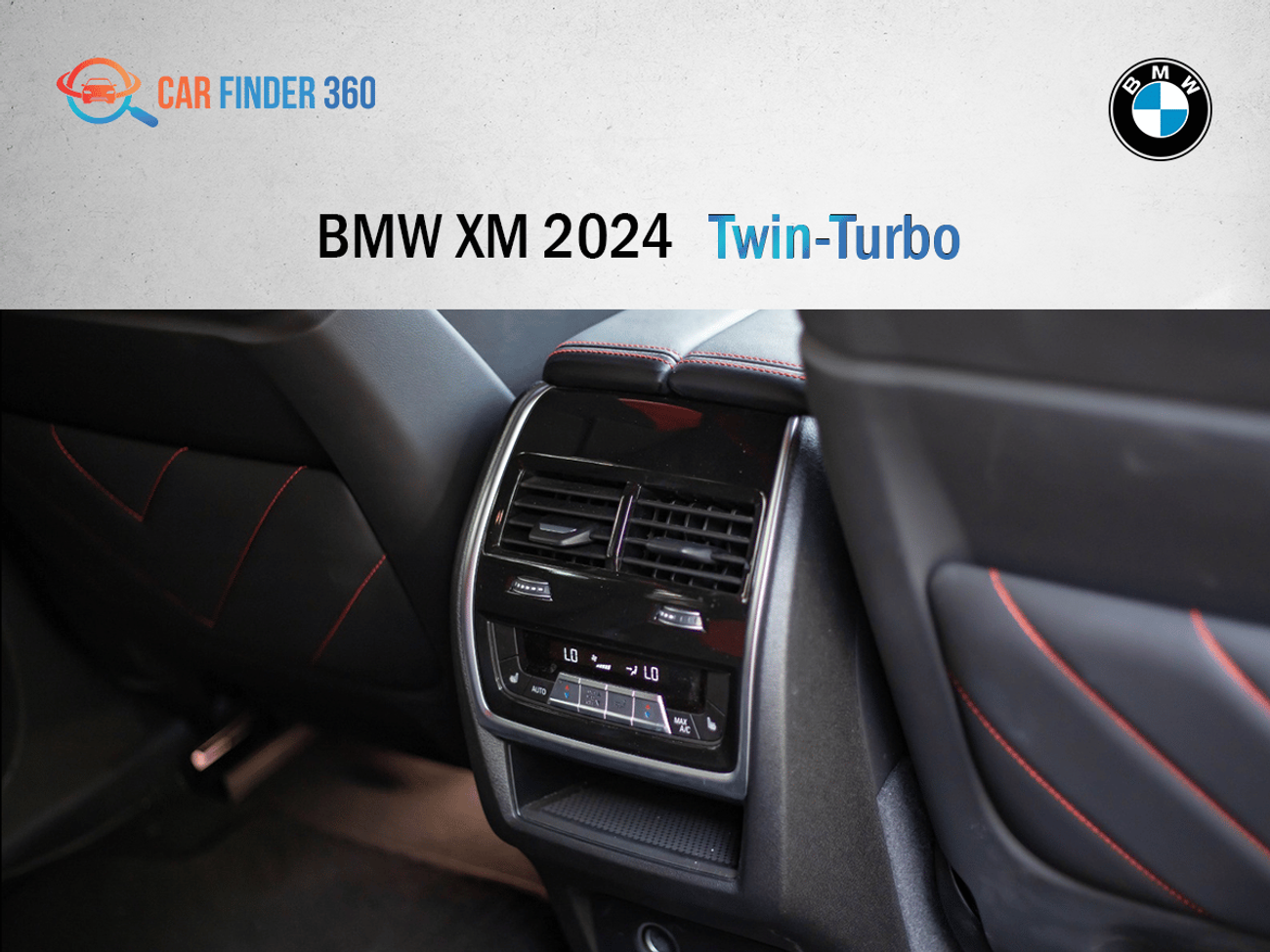 BMW XM BMW XM 2024 10,000 KM Only | 4.4L Twin-Turbo (Export only)