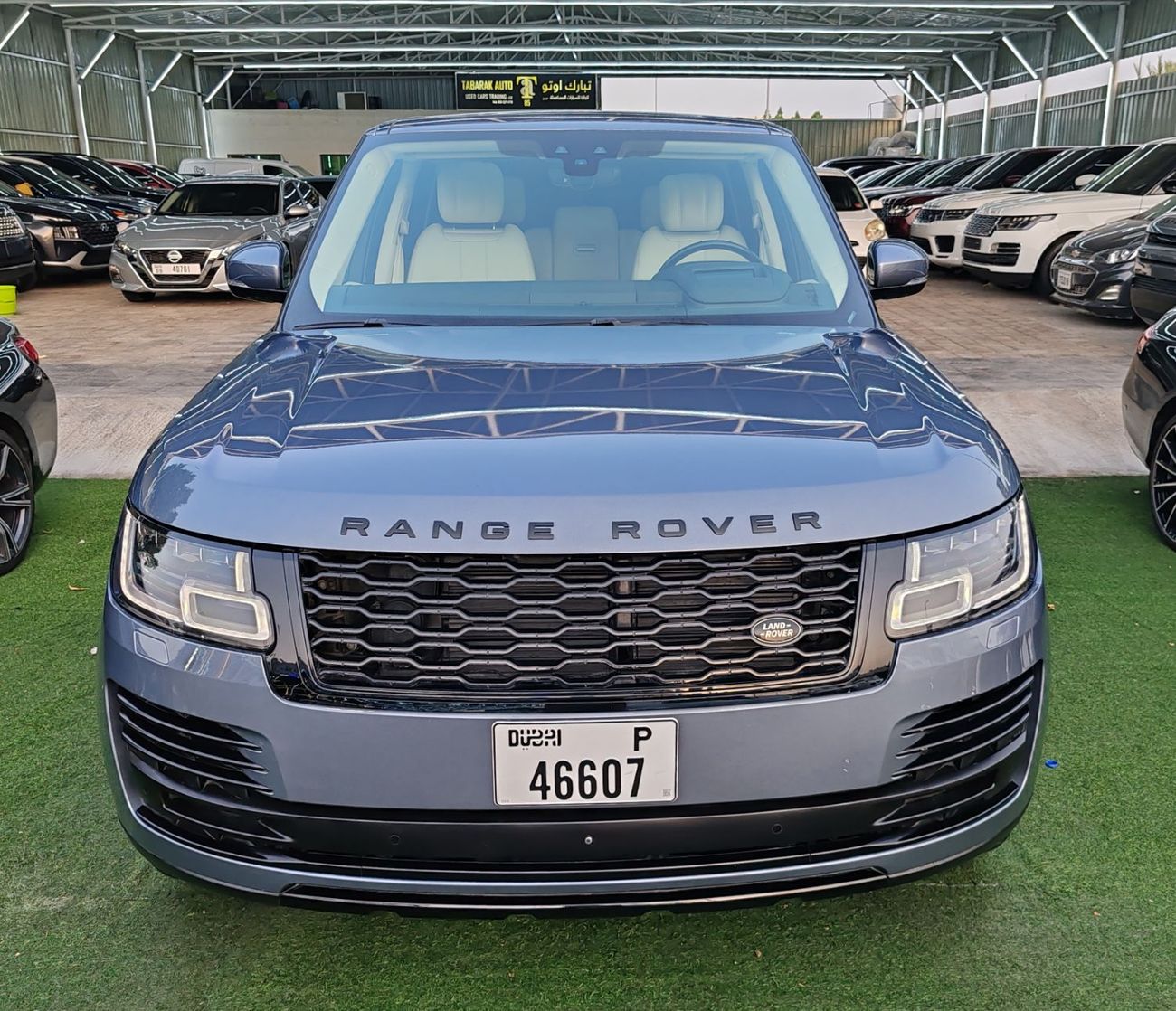 لاند روفر رينج روفر Rang Rover Autobiography supercharged warranty one year