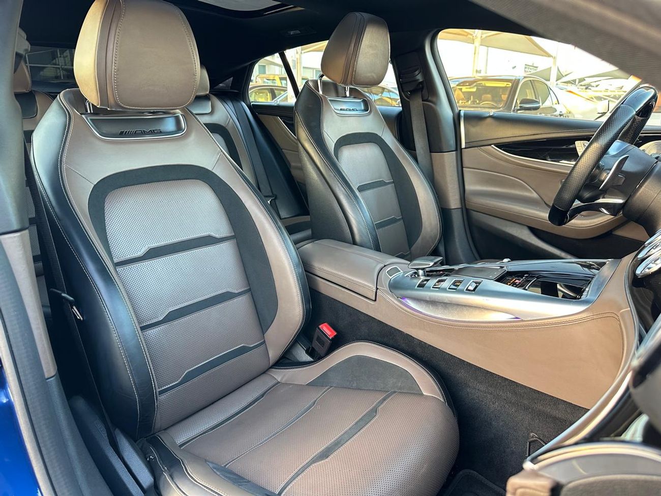 Mercedes-Benz AMG GT Mercedes GT43 AMG_GCC_2020_Excellent Condition _Full option