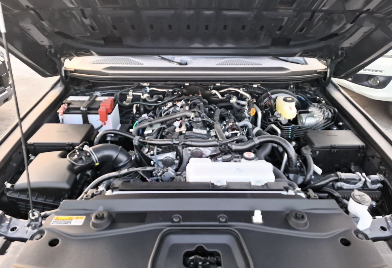 Toyota Prado Toyota Prado Adventure 2.4L 2026 Mid Grey Petrol (Export Only)