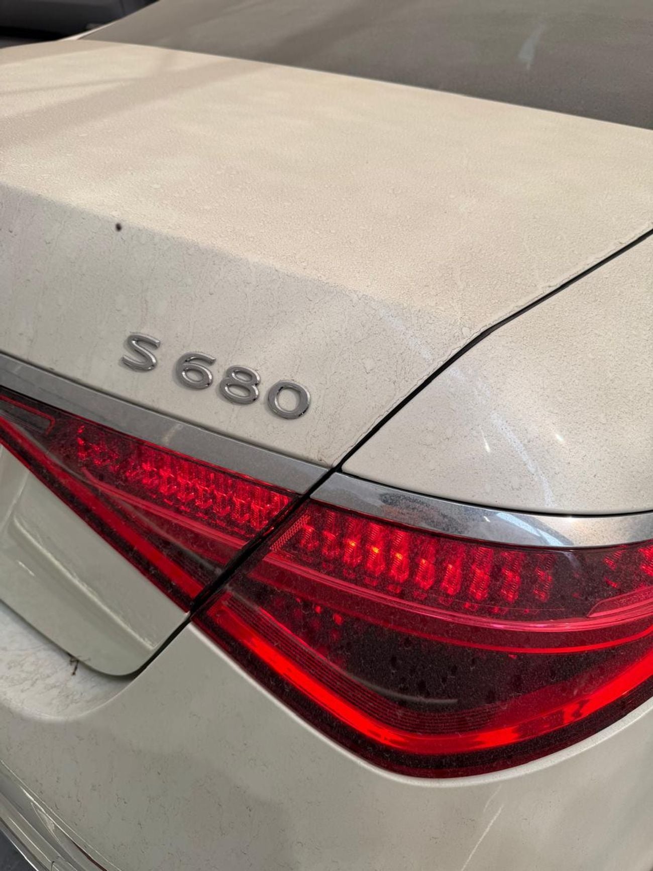 Mercedes Benz S 680 MAYBACH