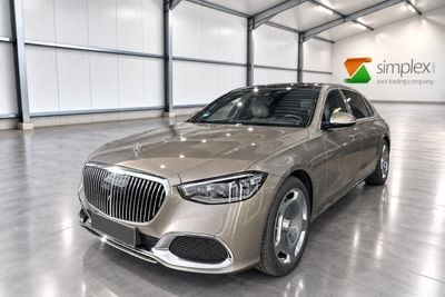 Mercedes Maybach S580 Maybach
