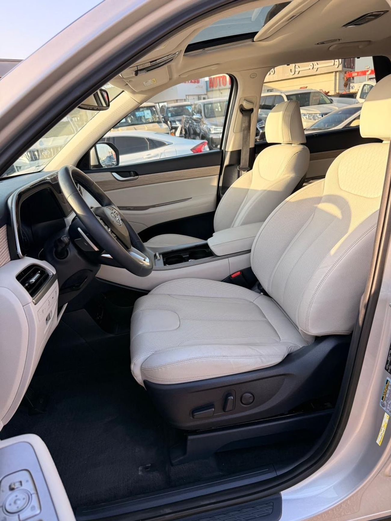 Hyundai Palisade Sel Full option 2022 | Radar | sunroof | leather seats