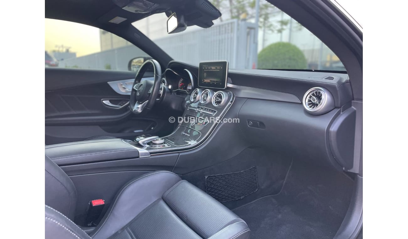 Mercedes-Benz C 63 AMG Korean importer