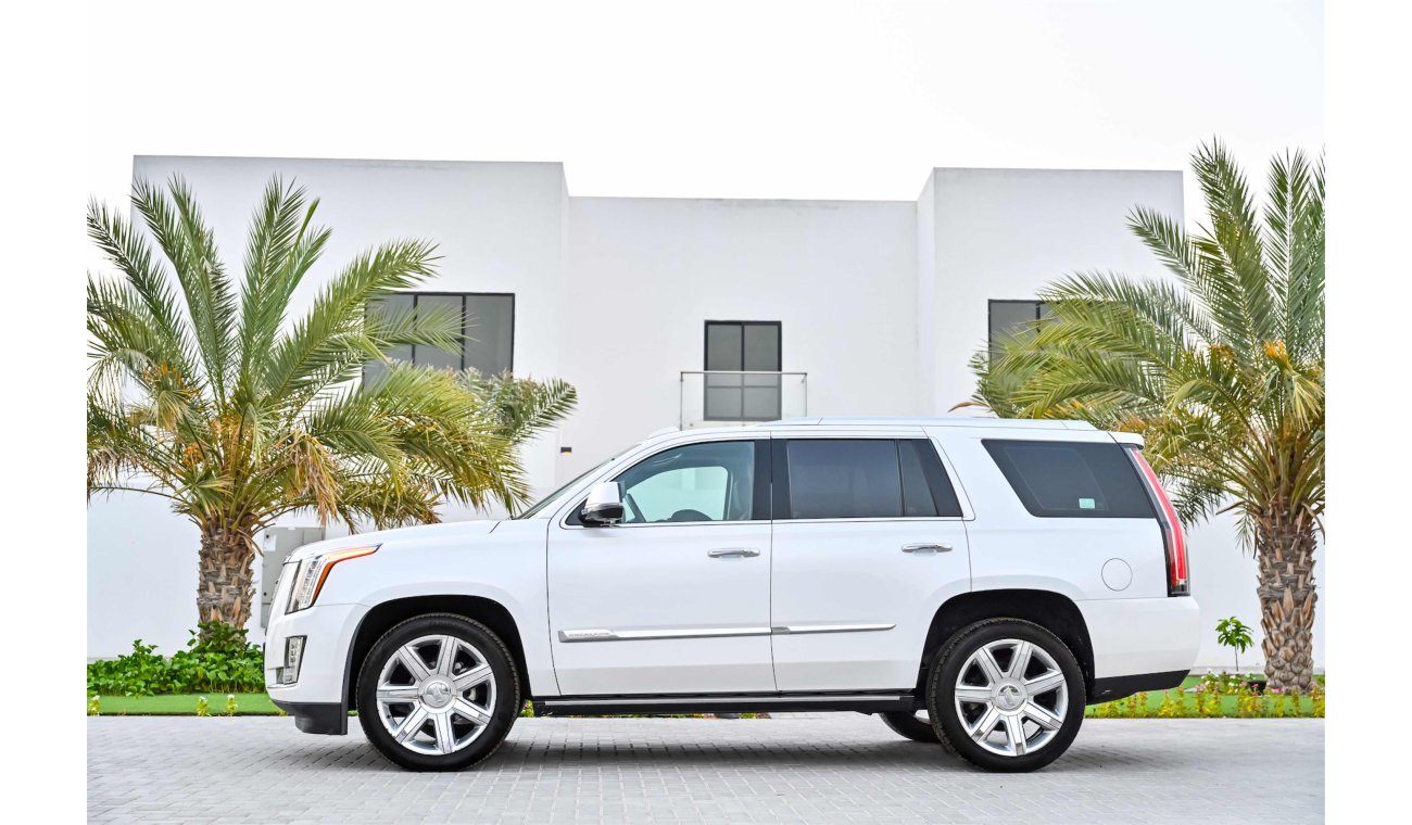 Cadillac Escalade | AED 2,722 Per Month | 0% DP |  Fully Loaded | Immaculate Condition