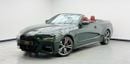BMW 430i M SPORT 2024 BMW 430i M-Sport Convertible, 2026 BMW Warranty + Service Pack, Full BMW Service Histor