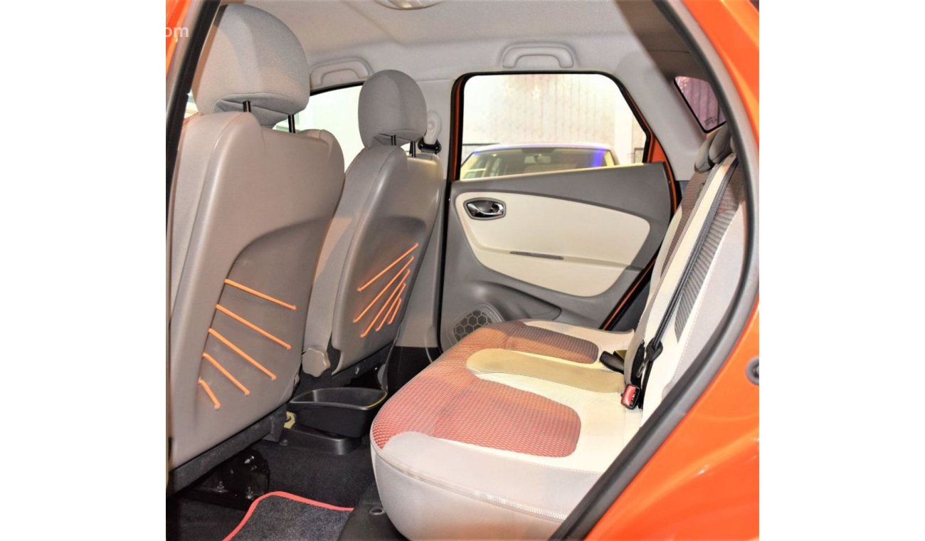 رينو كابتور AMAZING Renault Captur 2016 Model!! in Orange Color! GCC Specs