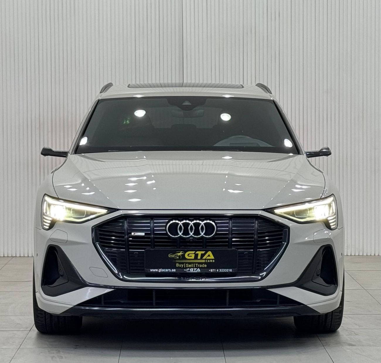 Audi etron 95 kWh Quattro 2020 Audi E-Tron 55 S-Line Quattro, Warranty, Sep 2028 Audi Battery Warranty, Full Op