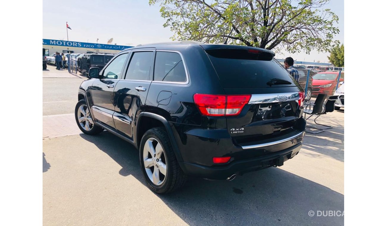 Jeep Grand Cherokee LTD 2011 BLACK