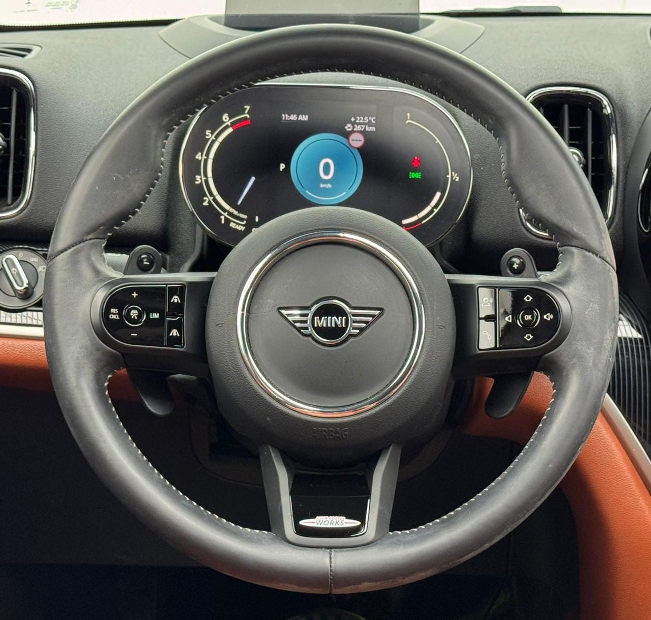 Mini Countryman 2024 Mini Cooper Countryman S All4, 2027 Mini Warranty, Mini Service History, GCC