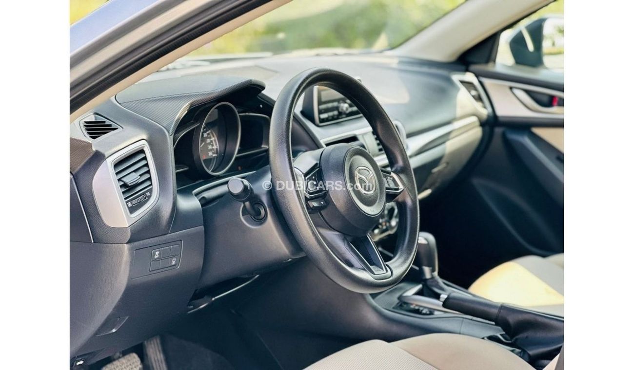 مازدا 3 799 P.M MAZDA3 1.6L ll PUSH START ll 0% DP ll GCC ll PRISTINE CONDITION