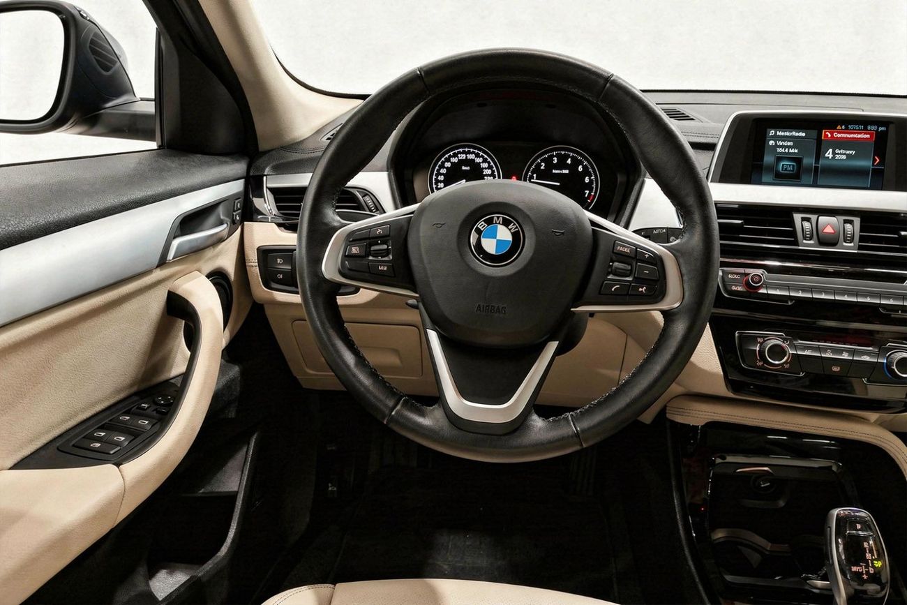 BMW X2 sDrive20i 2.0L AED 1,527 / Monthly l  0% Down Payment l sDrive20i l FREE REG - END OF YEAR OFFER