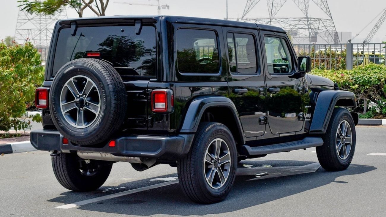 Jeep Wrangler Sahara