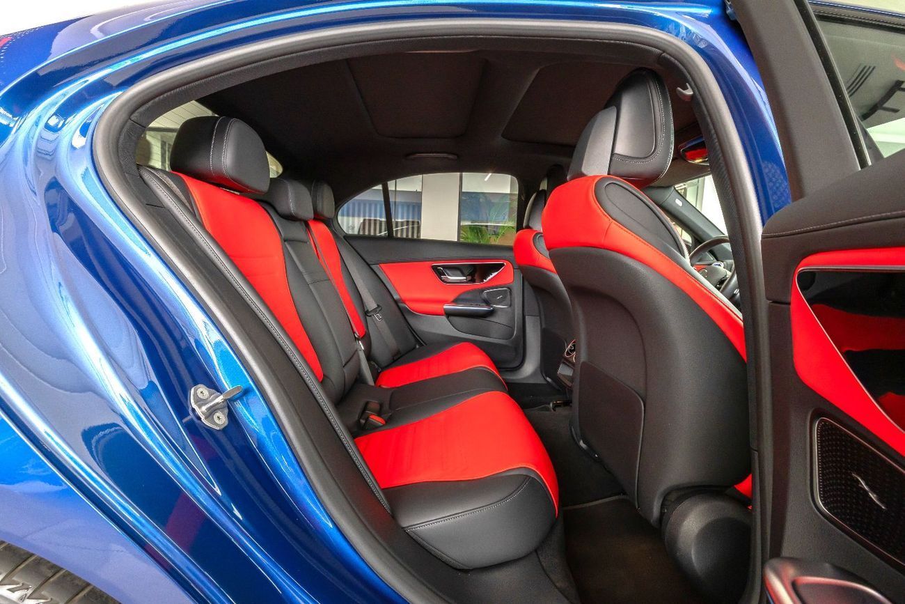 Mercedes-Benz C 300 Mercedes-Benz C 300 AMG | 2022 | 4Matic | with 360 Camera | 3 Years Gargash Auto Warranty