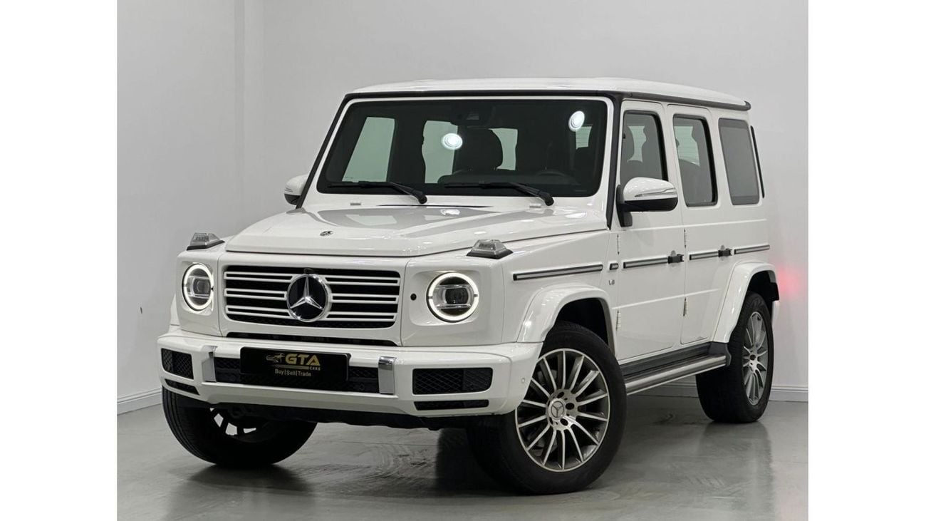 مرسيدس بنز G 500 Std 2021 Mercedes Benz G500 AMG, May 2025 Warranty + Service Pack, Full Service History, Euro Specs
