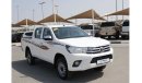 تويوتا هيلوكس 2018 - 4X4 DOUBLE CABIN WITH GCC SPECS