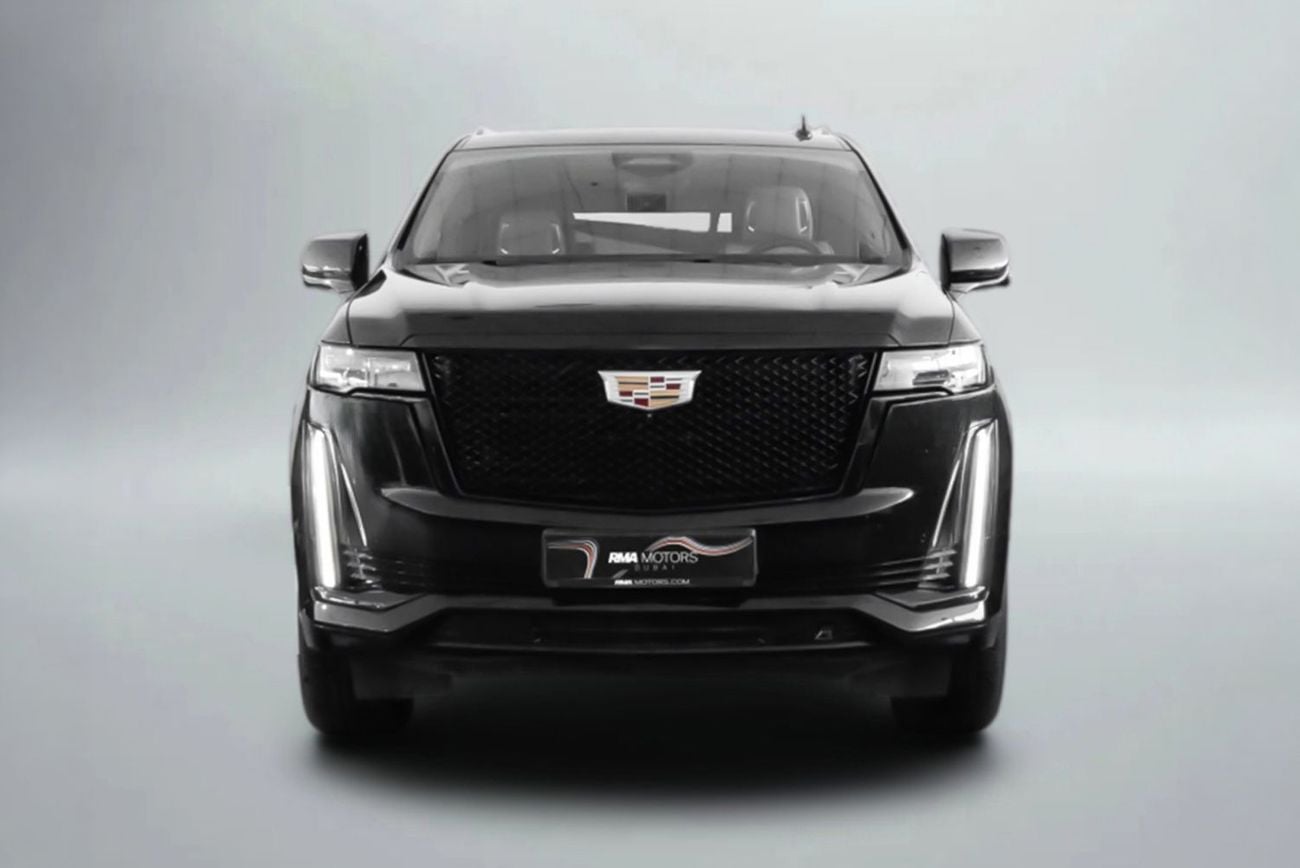 Cadillac Escalade SPORT PLATINUM 600