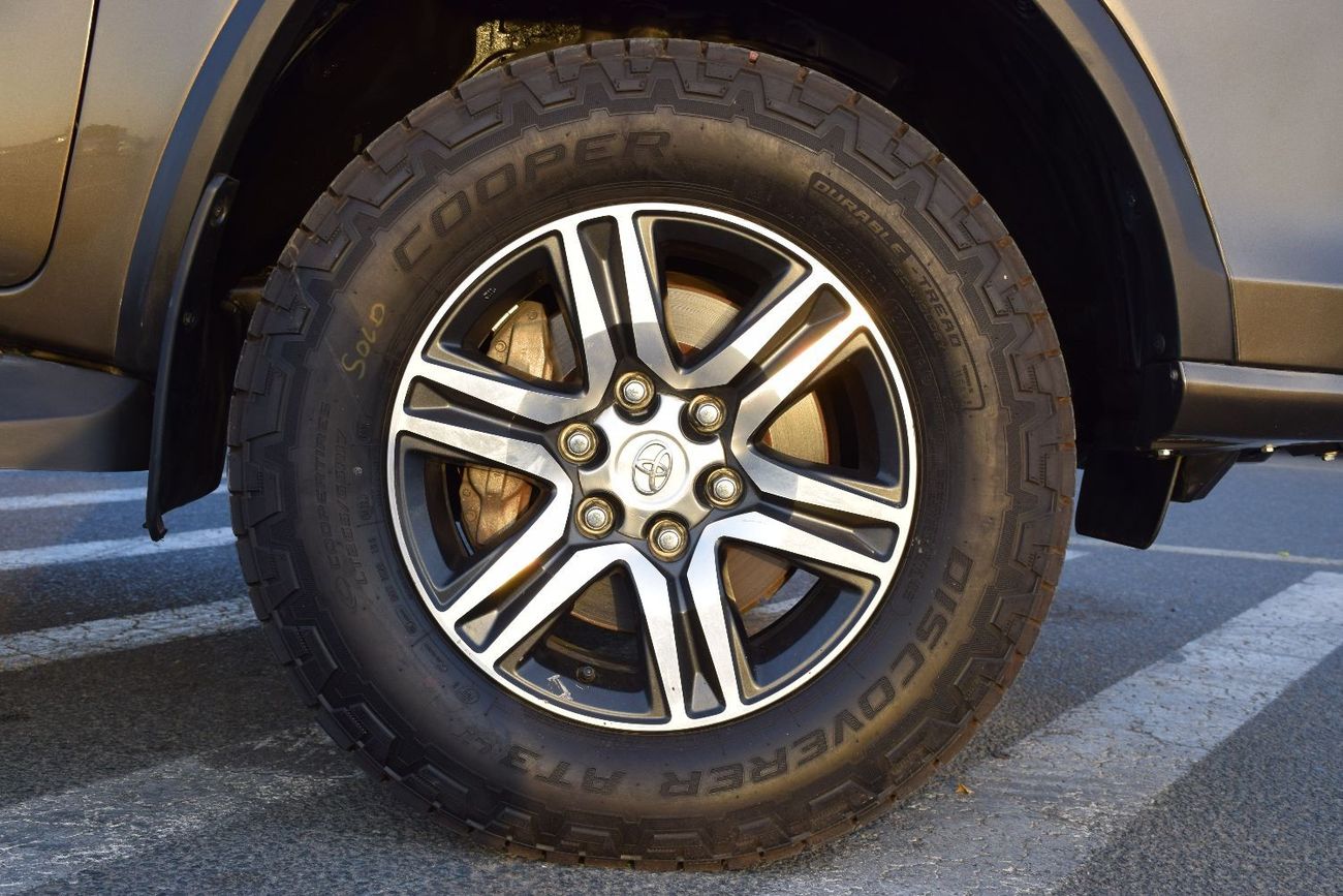 Toyota Fortuner VX2 4X4 Diesel 2.8L