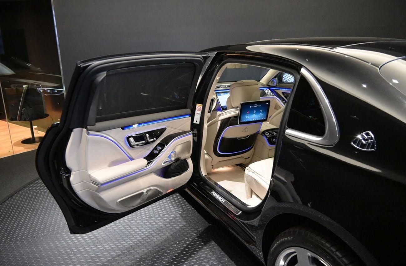 Mercedes Maybach S580 Maybach