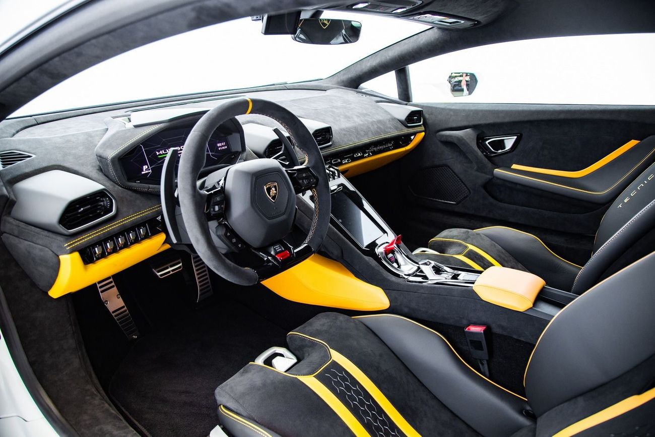 Lamborghini Huracan TECNICA