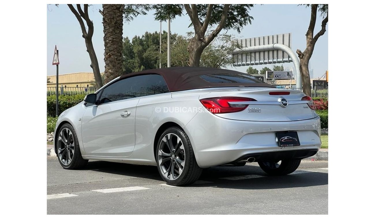 Opel Cascada (RAMADAN OFFER) OPEL CASCADA 2015 GCC TURBO CONVERTIBLE DEALER WARRANTY FREE INSURANCE REGISTRATION