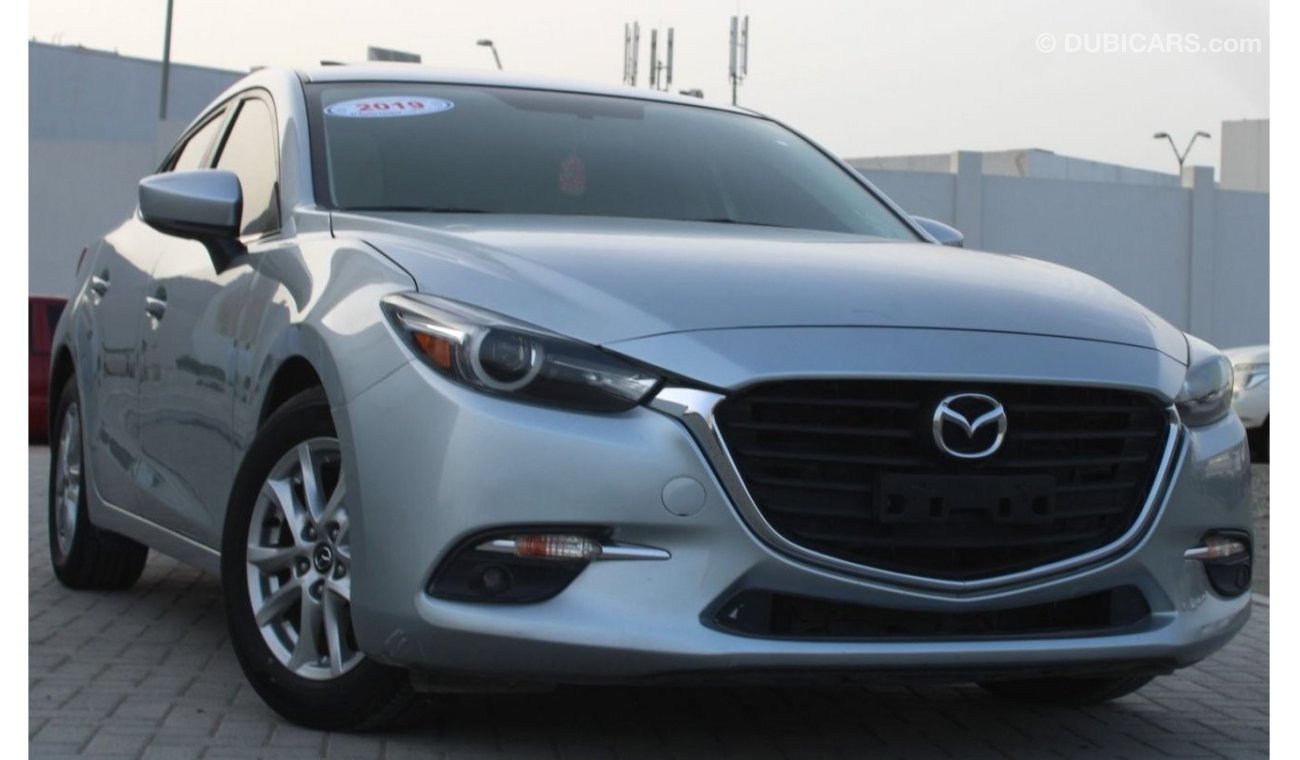 Mazda 3 MAZDA 3 SILVER 2019 GCC EXCELLENT CONDITION WITHOUT ACCIDENT