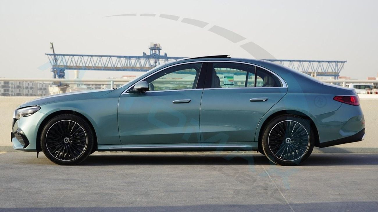 Mercedes Benz E300 AMG EQ Boost 2.0T RWD GCC 2026 With 2 Years Unlimited Mileage Warranty At Official Dealer