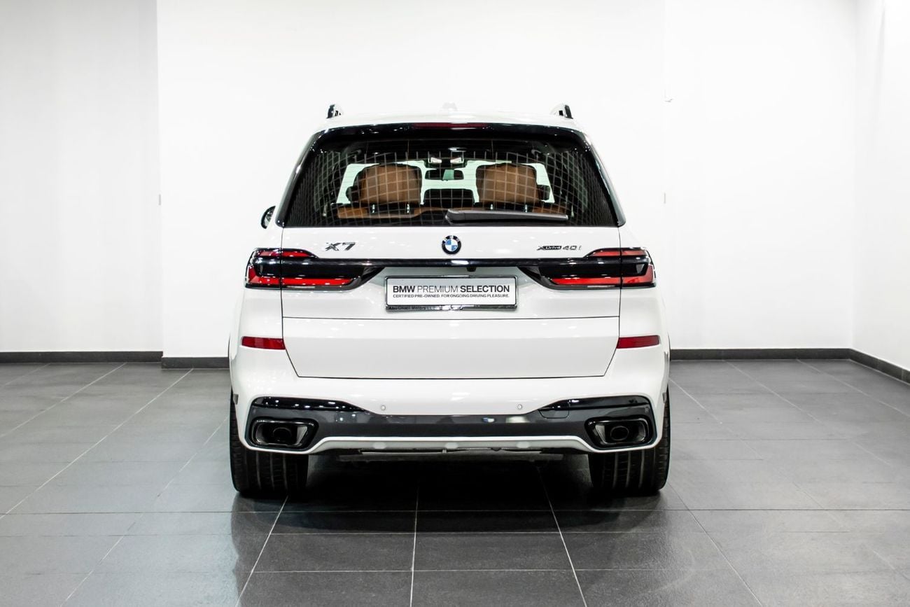 BMW X7 XDRIVE40i LUXURY M SPORT PACKAGE