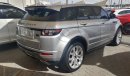 Land Rover Range Rover Evoque 2012 Model Gulf specs Full options low mileage Full service agency under warantee