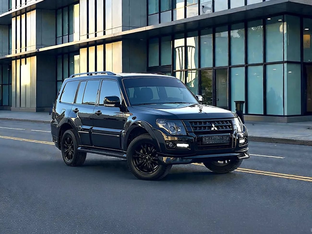 ميتسوبيشي باجيرو 1,250 EMI PM | | SIGNATURE EDITION | FULL SERVICE HISTORY | 0% DOWNPAYMENT