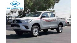 Toyota Hilux 2.4L 4CY Diesel, 17" Tyre, Xenon Headlights, Fabric Seats, Power Locks, AUX-USB, 4WD (CODE # THBS04)