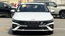 هيونداي إلانترا Hyundai /ELANTRA/ 1.5L CVT GLX Elite AT