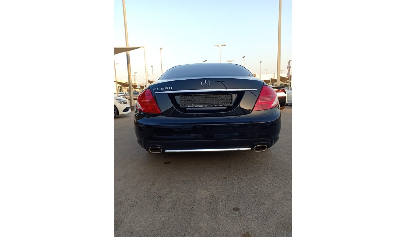 Mercedes-Benz CL 550 model 2010 car prefect condition no need any maintenance full service full optio