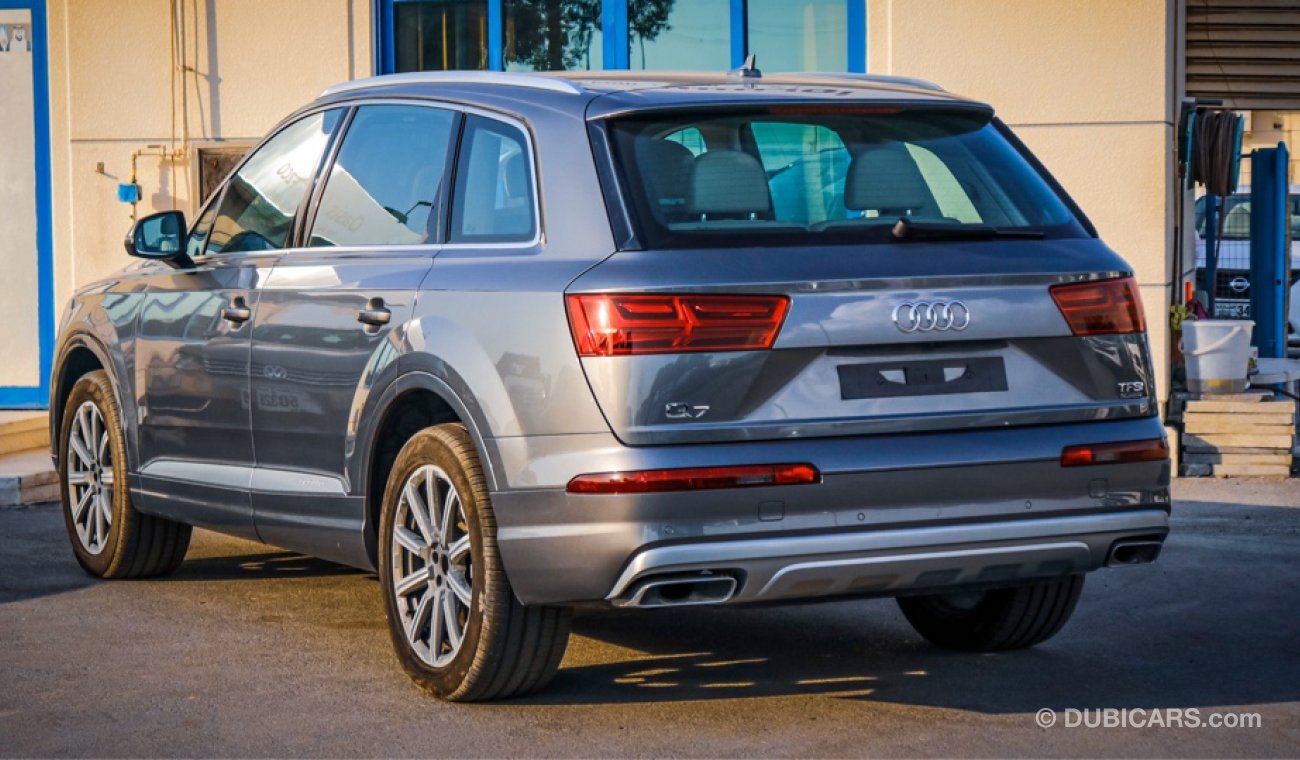 Audi Q7 TFSI Quattro 2.0 - 3 Years warranty - 60,000 Service contract